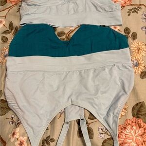 VS Pink bralettes size XL